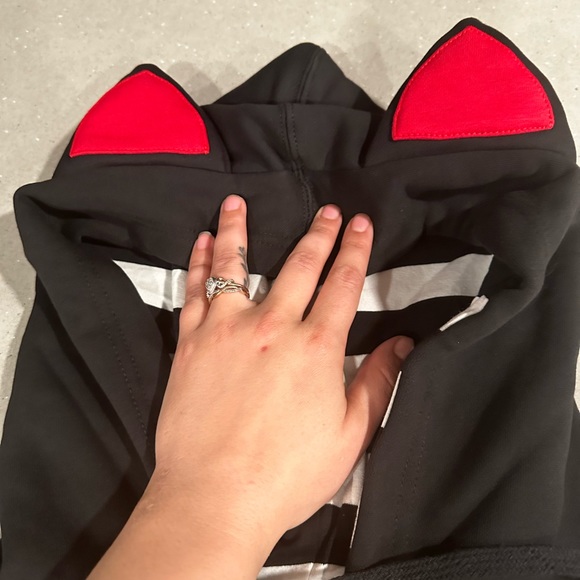 💚 SOLD 💚 Brand New With Tags Emily The Strange Cropped Hoodie - Picture 6 of 10